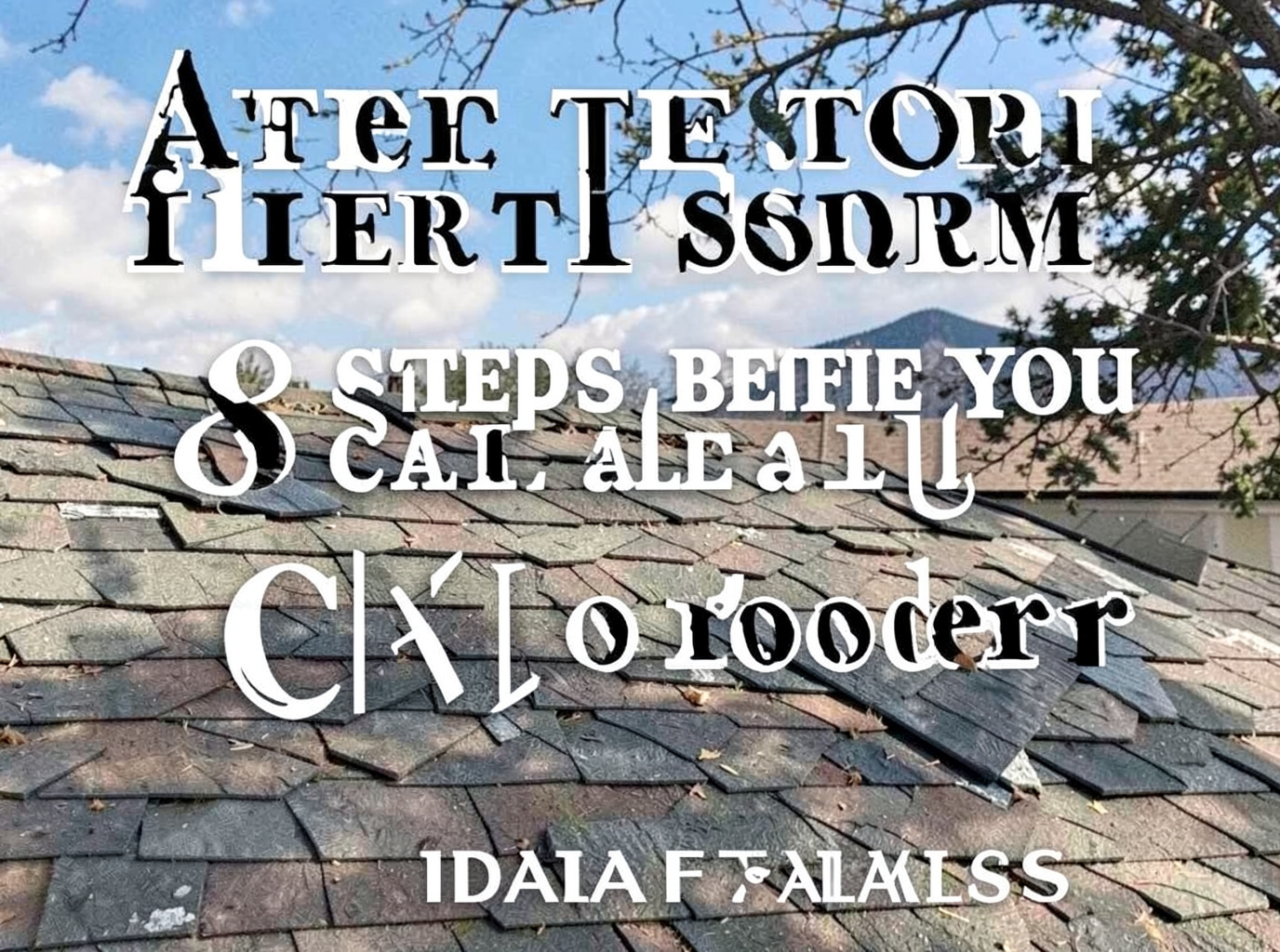 Roof Repair in Community, ID, ID