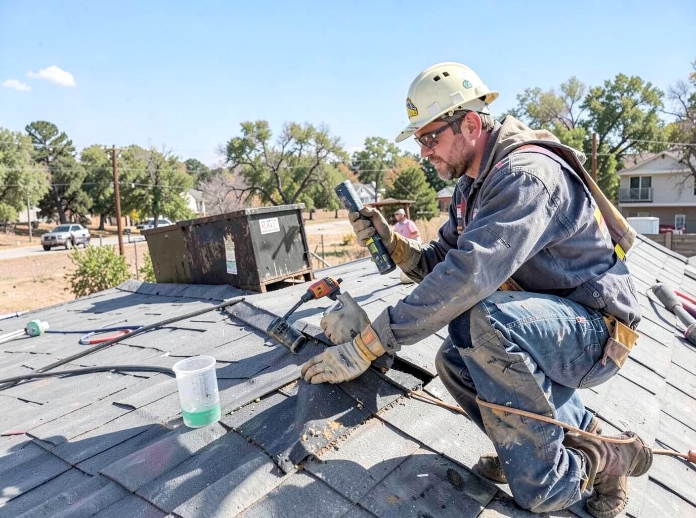 roof repair work by Idaho Falls Roof & Leak Pros in Idaho Falls, Idaho