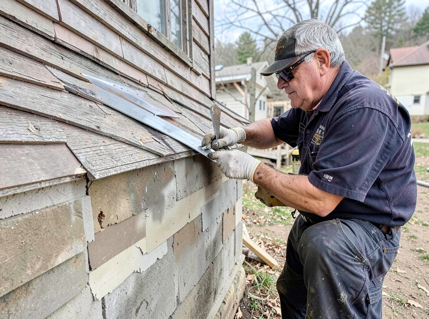 Chimney Flashing Repair in Idaho Falls