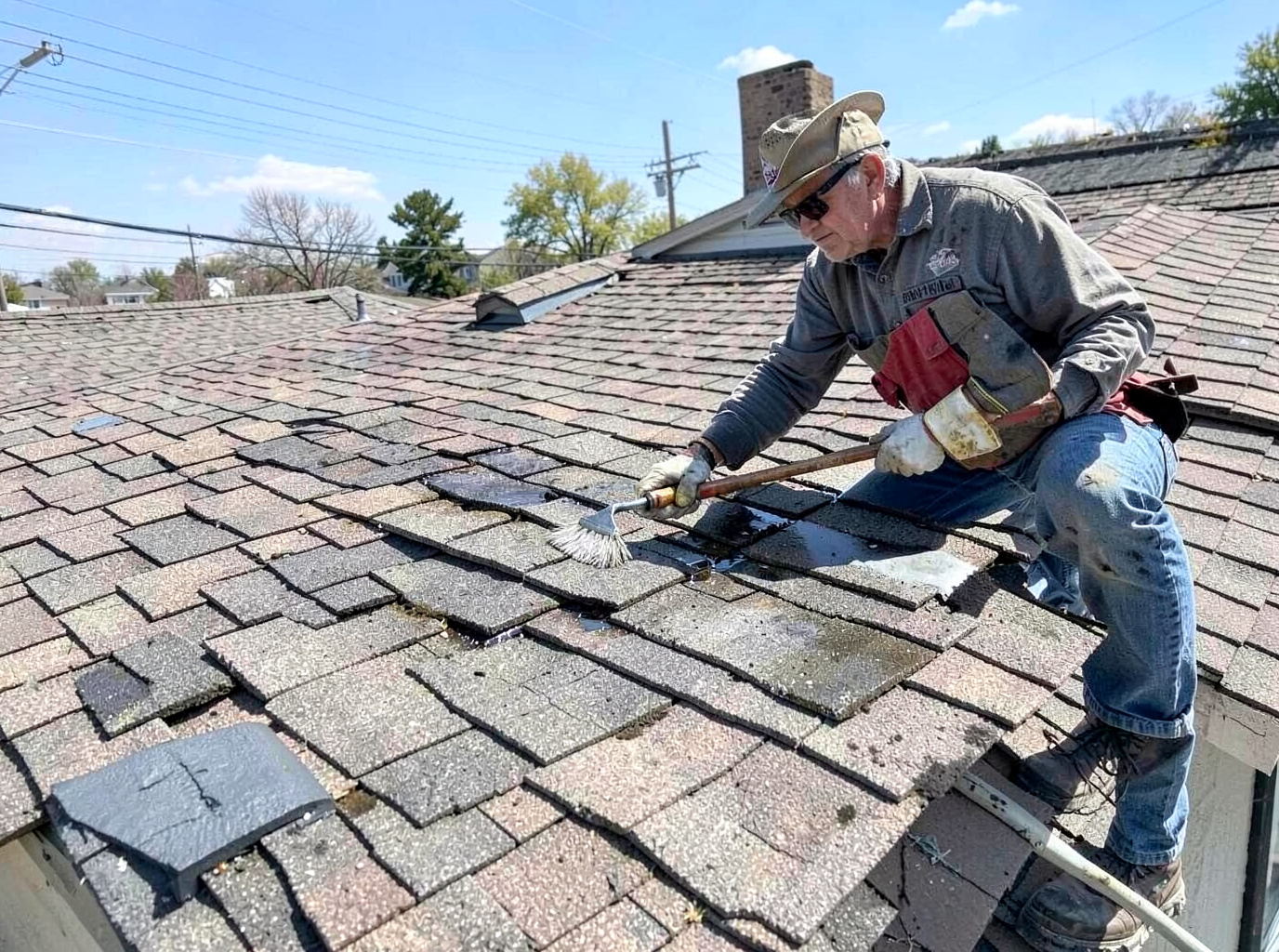 Shingle Roof Leak Repair in Idaho Falls