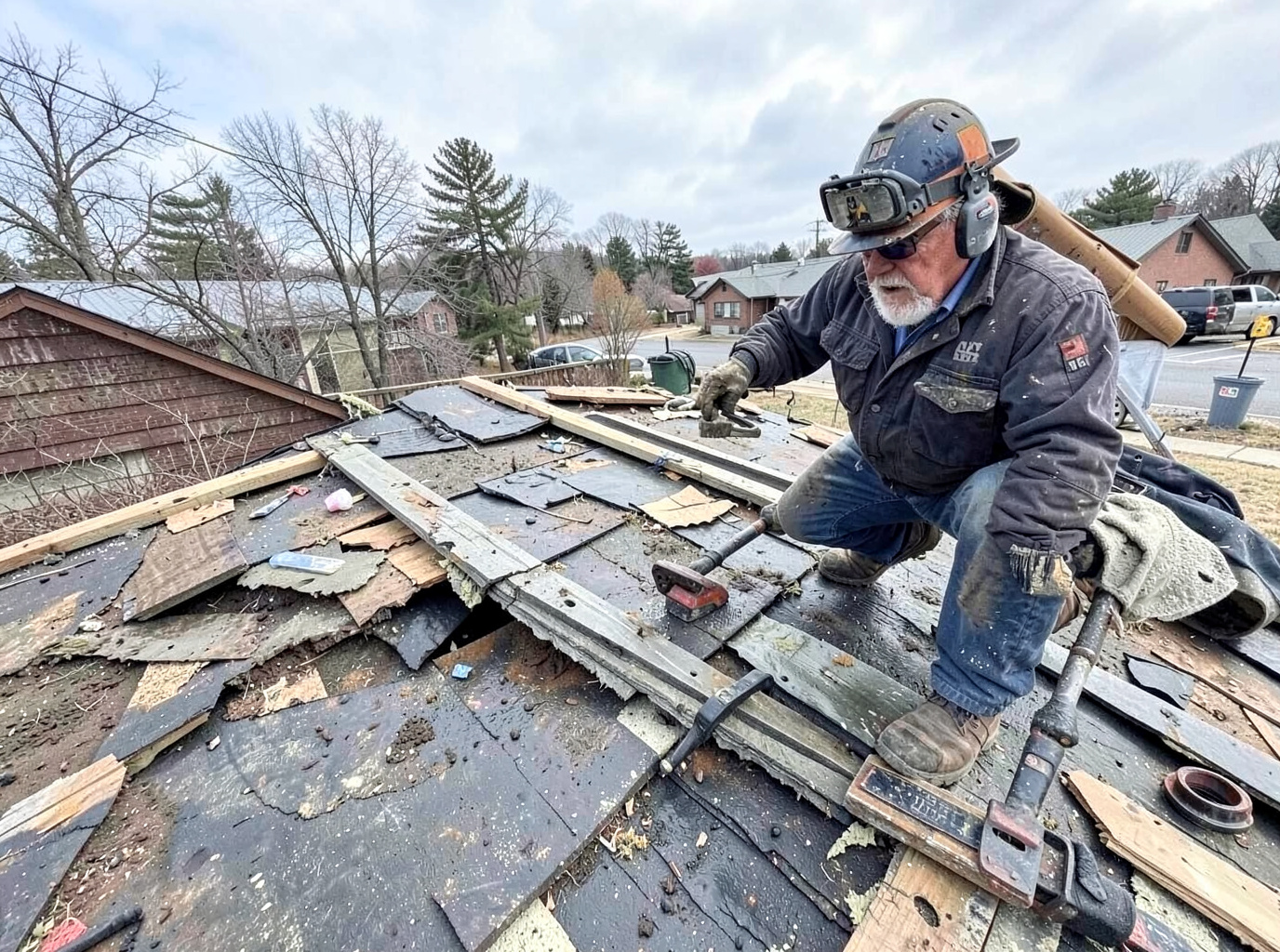 Storm Damage Roof Repair in Idaho Falls